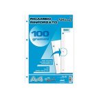 Ricambi rinforzati A4 40 fg bianchi Notami