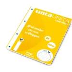 Ricambi rinforzati A4 40 fg 1R Tinta Unita