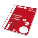 Ricambi rinforzati A4 40 fg 1RC Tinta Unita