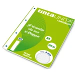 Ricambi rinforzati A4 40 fg 4 MM Tinta Unita