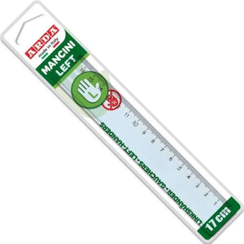 Righello 17 cm per mancini Arda