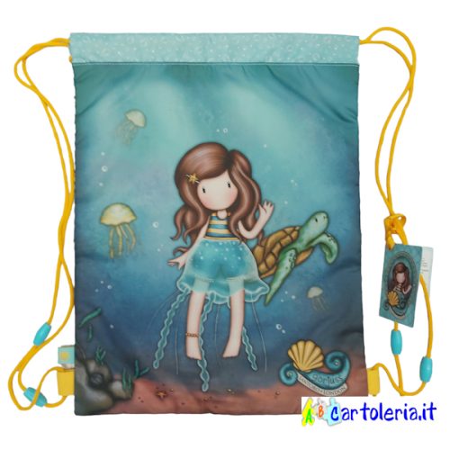 Sacca portascarpe Gorjuss Deep Secrets - Abc La Cartoleria