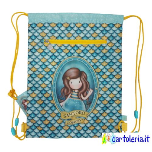 Sacca portascarpe Gorjuss Deep Secrets - Abc La Cartoleria