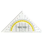 Squadra geometrica 45° - 15 cm  Arda