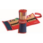 Pennarelli Stabilo point 88 - rotolo da 25 colori ass.