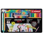 Set Creative Stabilo Arty 36  pz