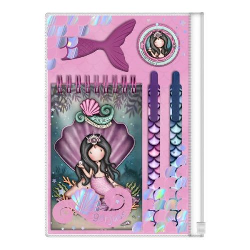 Stationery Set Gorjuss The World is You Oyster - Abc La Cartoleria Pavullo