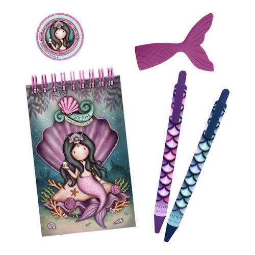 Stationery Set Gorjuss The World is You Oyster - Abc La Cartoleria Pavullo