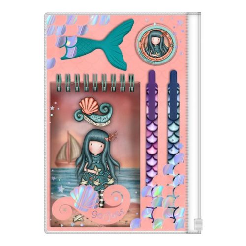 Stationery Set Gorjuss Washed Ashore- Abc La Cartoleria Pavullo
