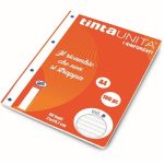 Ricambi rinforzati A4 40 fg RB Tinta Unita