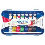 Tempera Giotto in tubi da 12 ml - 7 pz