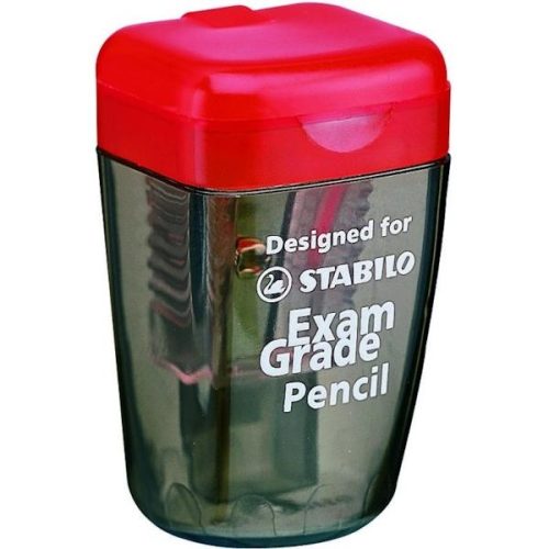 Temperino con serbatorio 1 foro Stabilo Exam Grade