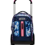 Trolley Seven Tyre Cloudy Shapes