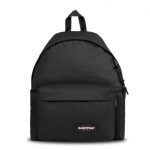 Zaino Eastpak Padded Pak’r Black per la scuola o il tempo libero