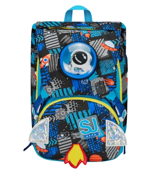 Zaino Estensibile Big Sj Gang Go to Space Boy