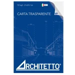 Blocco lucidi Architetto A4 10 fg