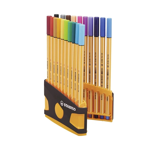 Stabilo pennarello punta fine Point 88 viola a 1.20