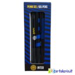 Set 3 penne gel Inter