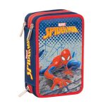 Astuccio 3 cerniere Spider Man - Abc La Cartoleria