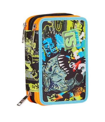 Astuccio 3 zip Sj Gang Rexme - Abc La Cartoleria