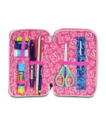 Astuccio 3 zip Sj PinKhugs - Abc La Cartoleria