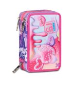 Astuccio 3 zip Sj Sphere Full Girl - Abc La Cartoleria