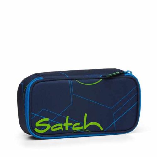 Astuccio Ovale Satch Blue Tech - Abc La Cartoleria
