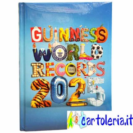 Diario Scuola Guinnes World Records 24-25 - Abc La Cartoleria