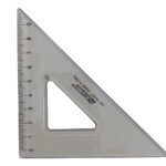 Squadra Architetto 45° - 15 cm - Abc La Cartoleria Pavullo