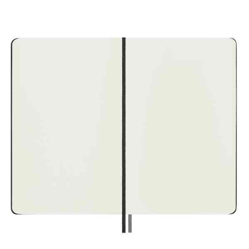 Taccuino Moleskine Expanded LG Black pagine bianche - Abc La cartoleria