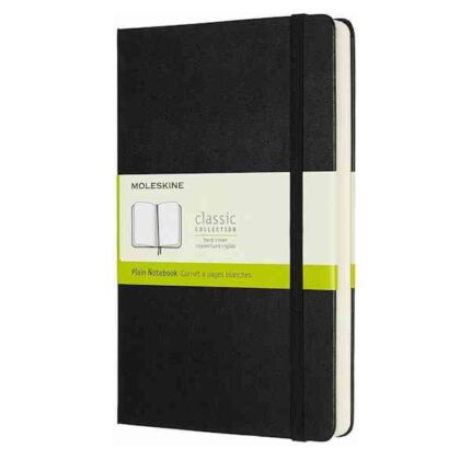 Taccuino Moleskine Expanded LG Black pagine bianche - Abc La cartoleria