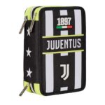 Astuccio 3 cerniere Juve Seven - Abc La Cartoleria
