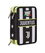 Astuccio 3 cerniere Juve Seven - Abc La Cartoleria