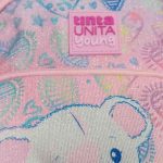 Mini zainetto Tinta Unita Glamour rosa con glitter - Abc La Cartoleria