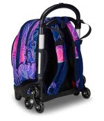 Trolley Tyre 3WD New Seven Mapset Girl - Abc La Cartoleria