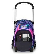 Trolley Tyre 3WD New Seven Mapset Girl - Abc La Cartoleria