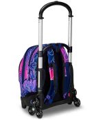 Trolley Tyre 3WD New Seven Mapset Girl - Abc La Cartoleria