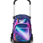 Trolley Tyre 3WD New Seven Mapset Girl - Abc La Cartoleria