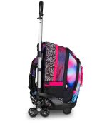 Trolley Tyre 3WD New Seven Shadefull Girl - Abc La Cartoleria