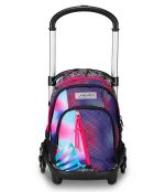 Trolley Tyre 3WD New Seven Shadefull Girl - Abc La Cartoleria