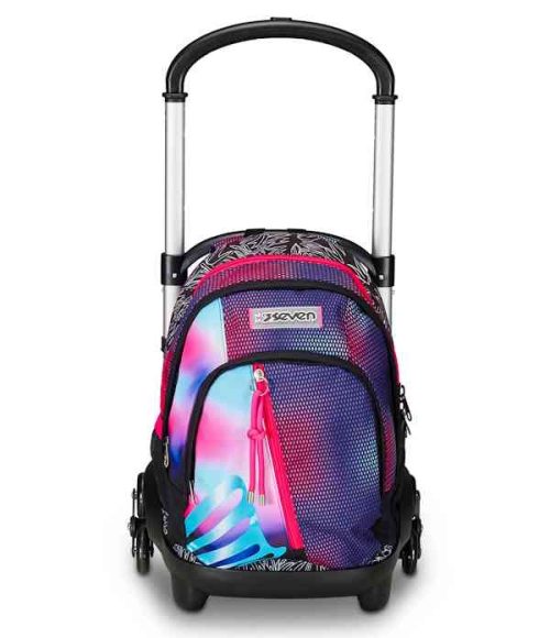 Trolley Tyre 3WD New Seven Shadefull Girl - Abc La Cartoleria