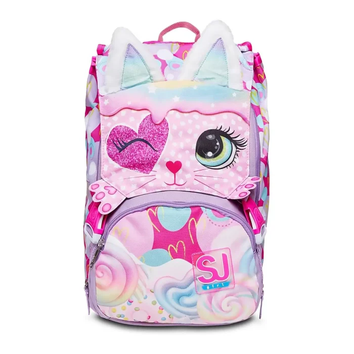 Zaino Estens. Big Sj Gang Heart Lolly - Abc La Cartoleria