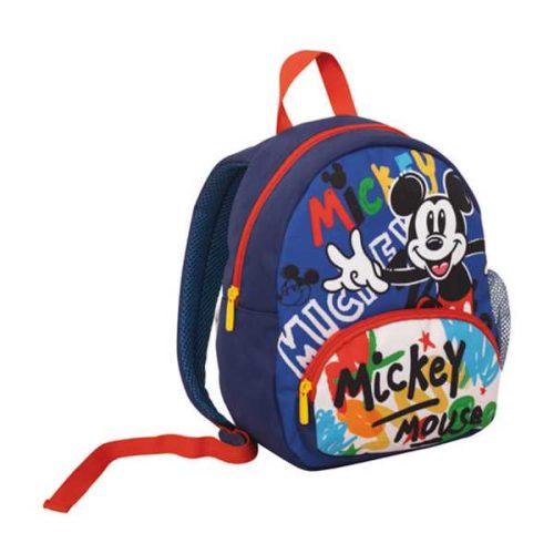 Zaino asilo Seven Mickey Mouse - Abc La Cartoleria