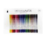 Brush Pen Tinta Unita bi-punta conf. 24 pz - Abc La Cartoleria