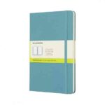 Taccuino Moleskine Calssico Blu Reef pagine bianche