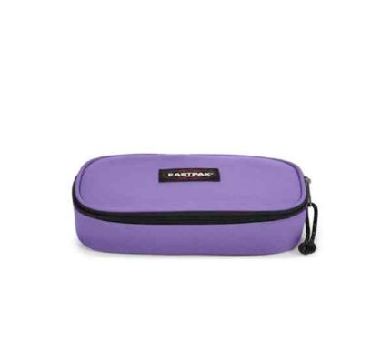 Astuccio ovale Eastpak Petal Lilac - Abc La Cartoleria