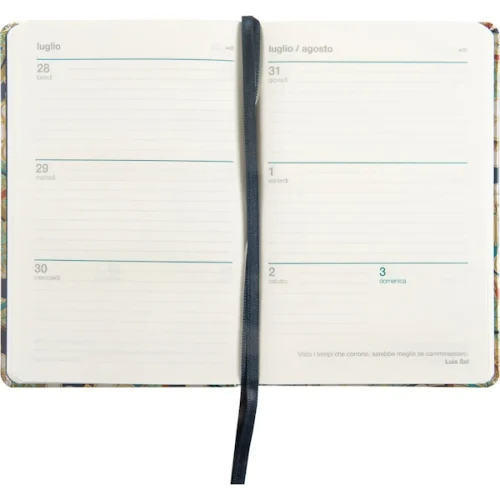 Agenda Comix Glam large week 2025 - Abc La Cartoleria