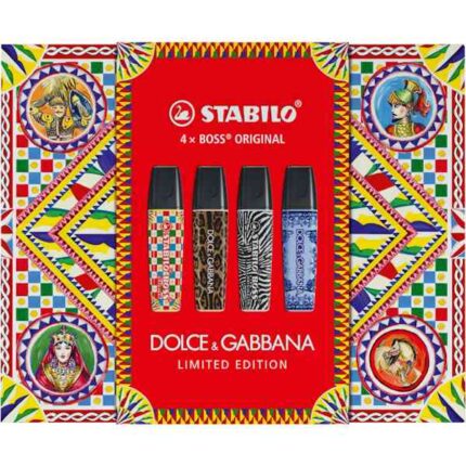 Cofanetto Stabilo Boss Dolce & Gabbana Limited Edition 4 pz_4