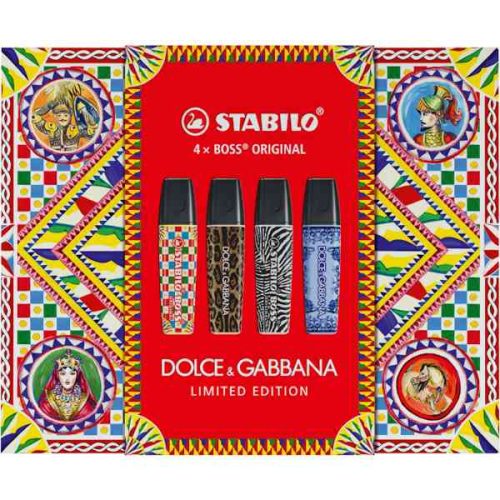 Cofanetto Stabilo Boss Dolce & Gabbana Limited Edition 4 pz_4