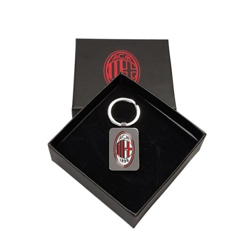 Portachiavi Logo Milan Bijoux - Abc La Cartoleria